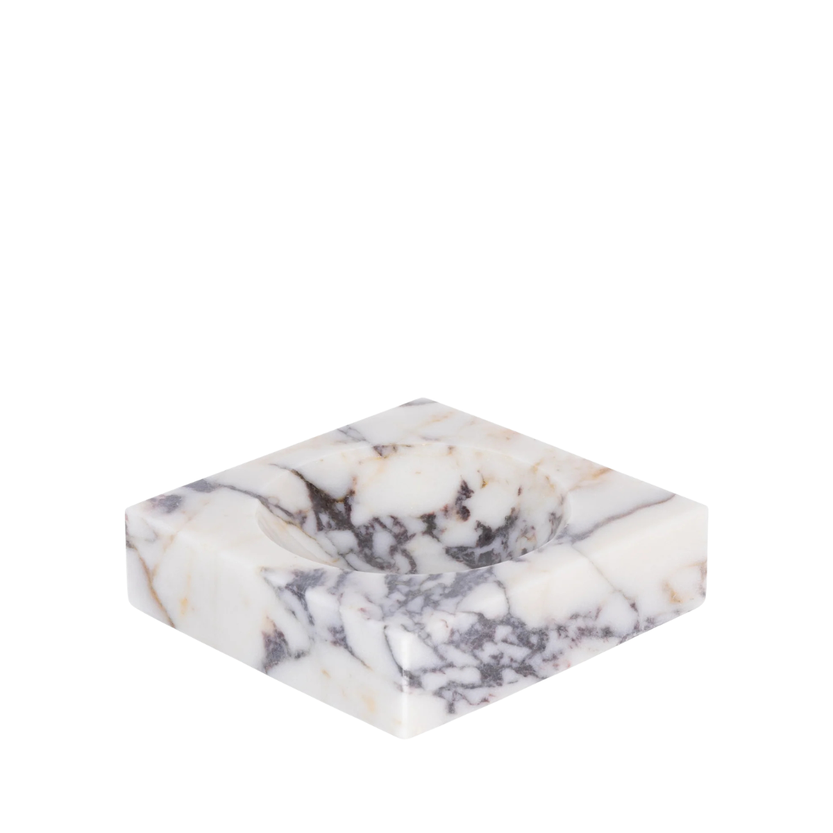 42 Calacatta Marble Table Piece - Image 1