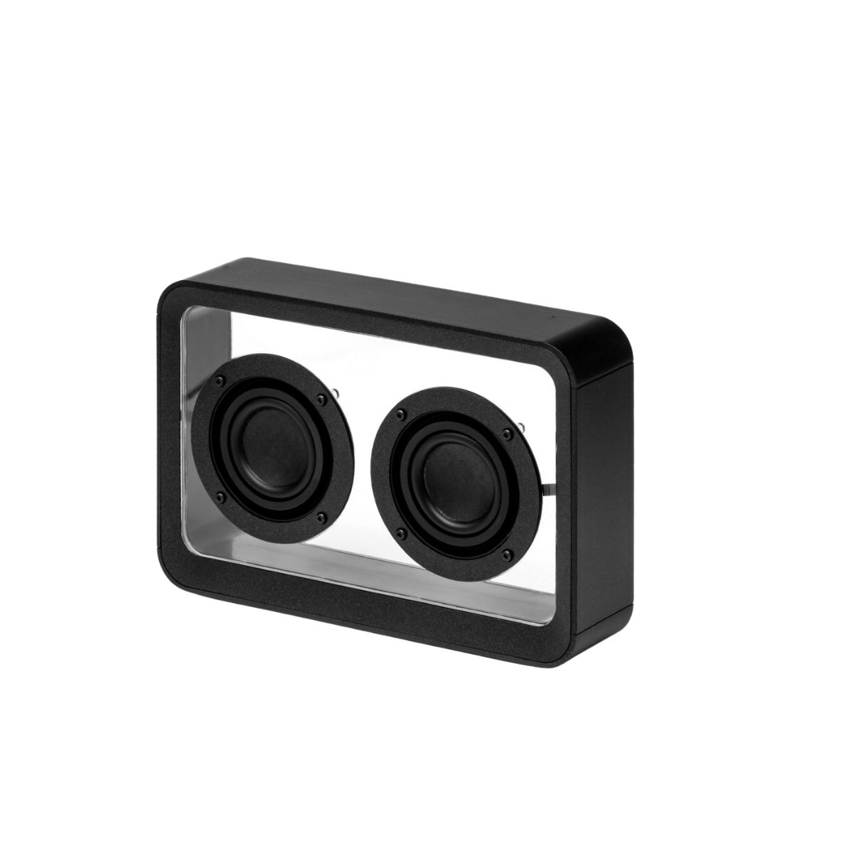 1 Mage See-Through Bluetooth Speaker, Black - Image 1