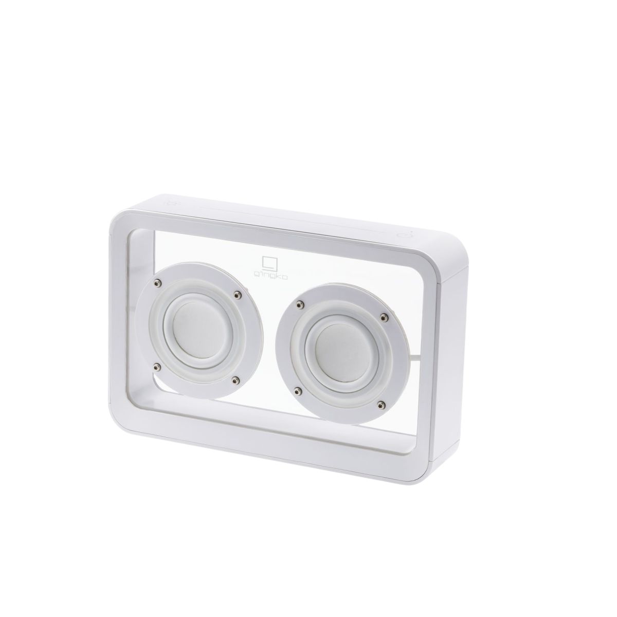 3 Mage See-Through Bluetooth Speaker, White - Image 1