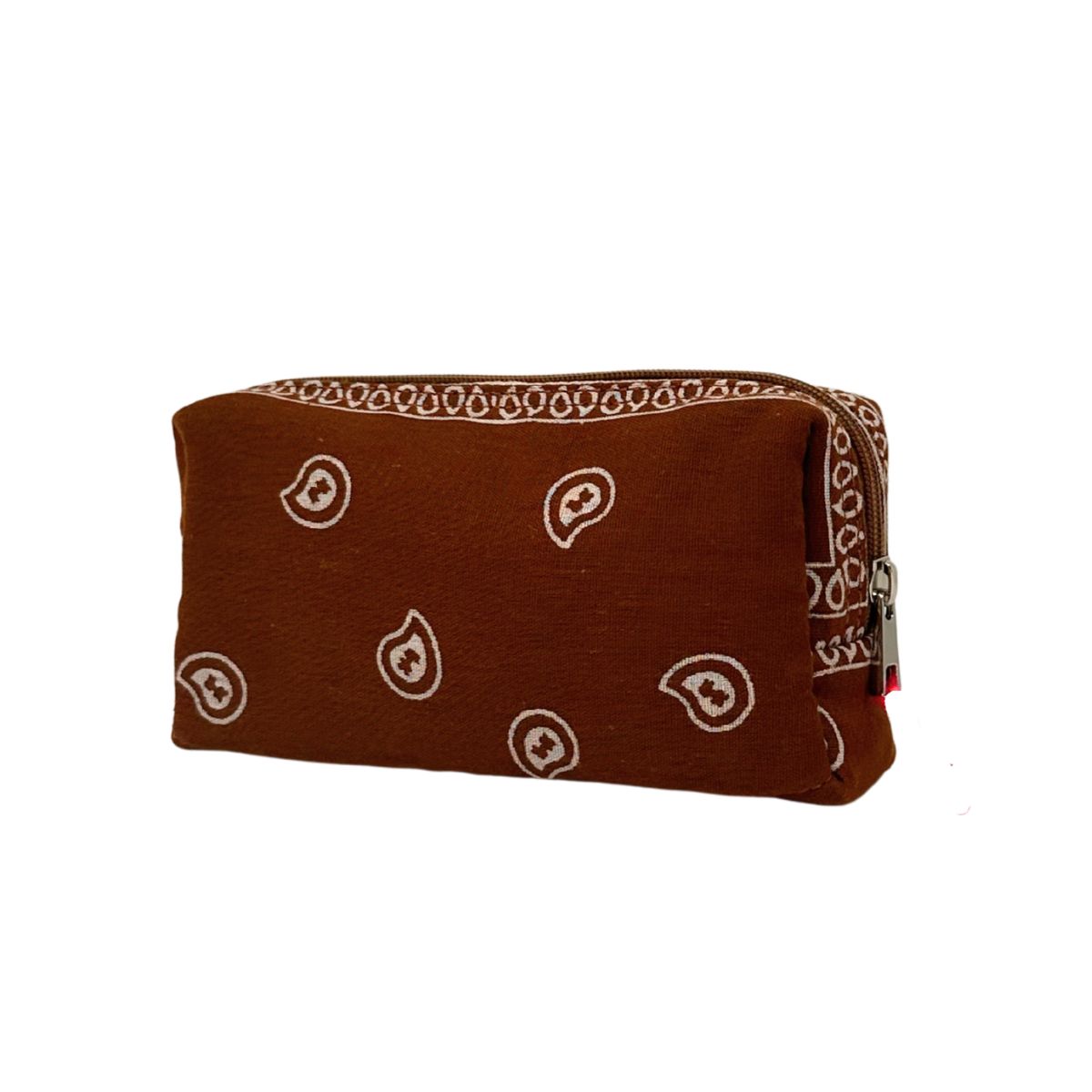 mamacita (10) Mamacita Bandana Pouch, Brown - Image 1