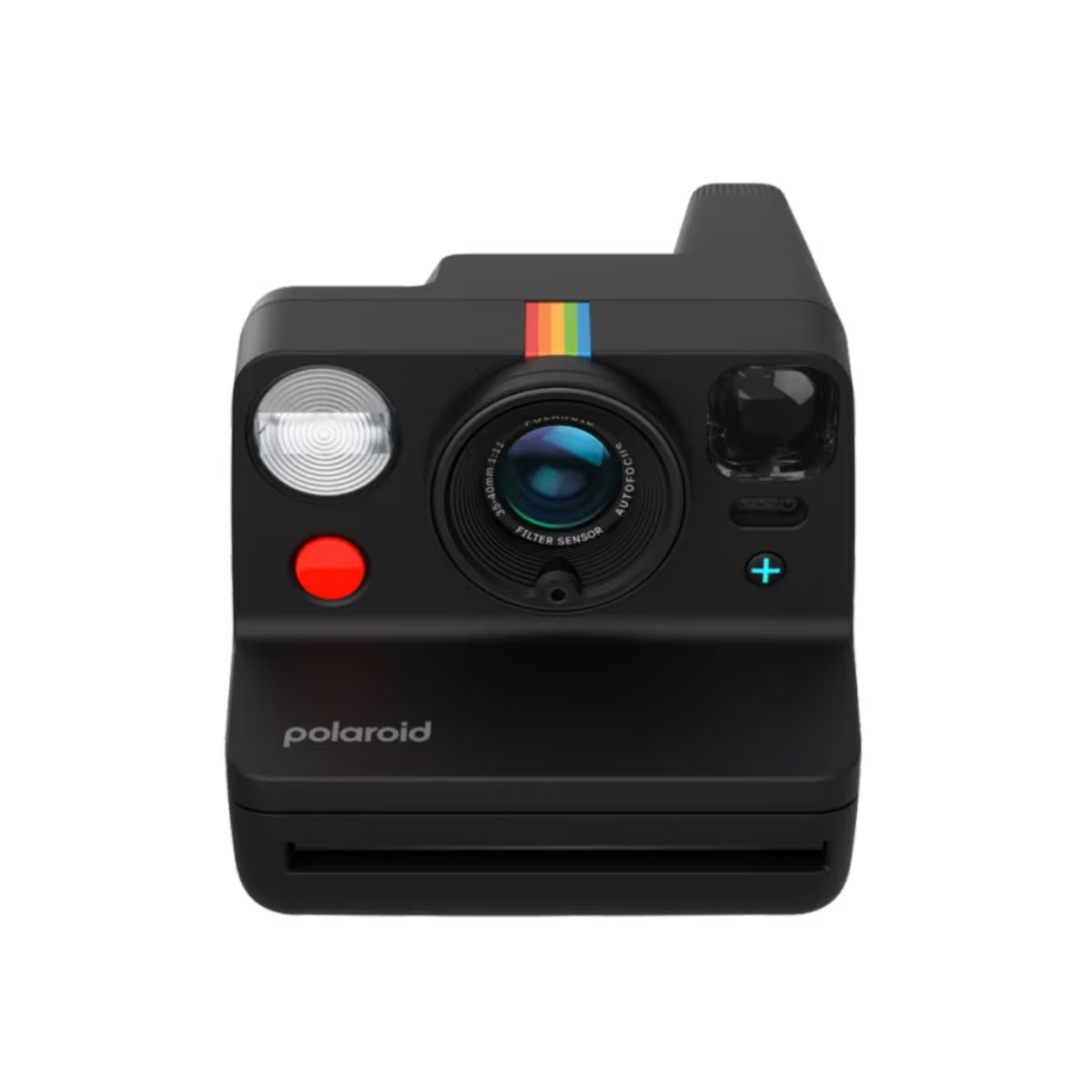 2 Polaroid Now+ Generation 3 Instant Camera, Black - Image 1