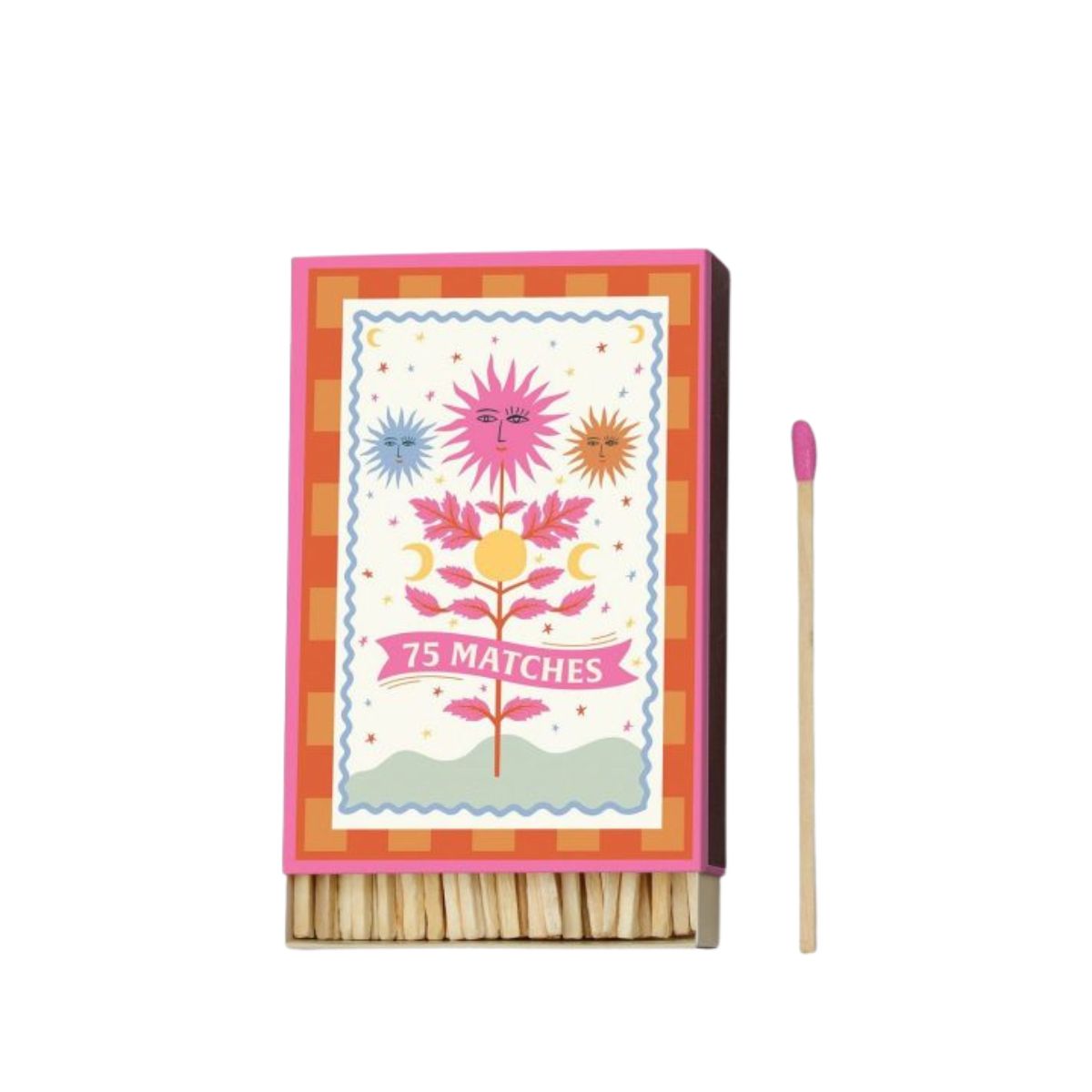 42 A Dopo "Sun" - 75ct Boxed Matches - Image 1