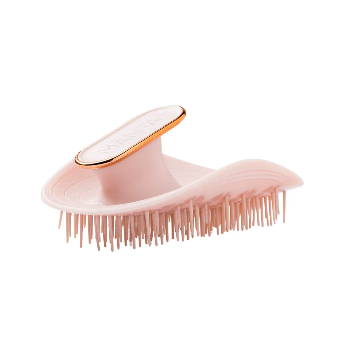 5 MANTA - Hairbrush Pink - Image 1
