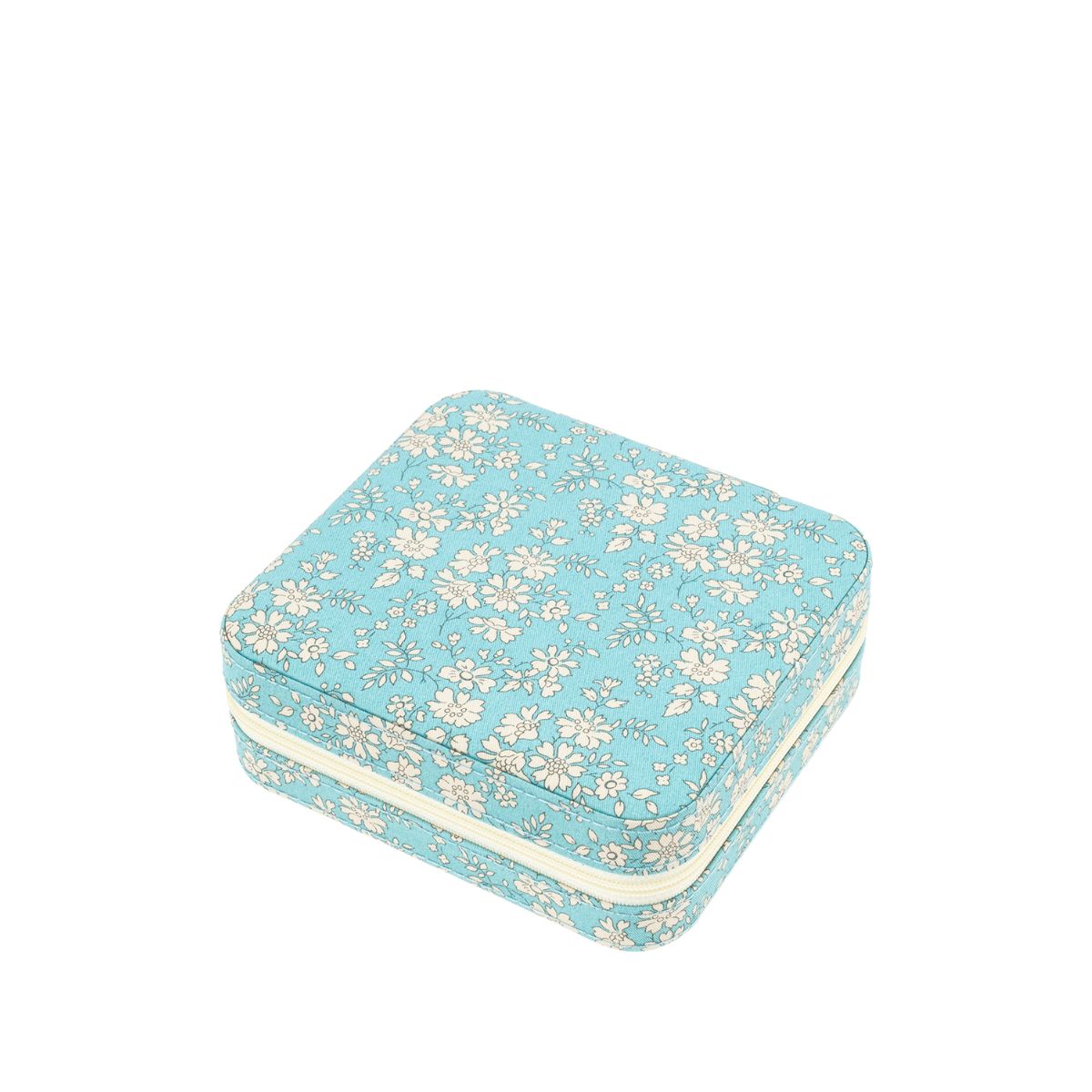 65 Jewelry Box Octa MW Liberty Capel Soft Teal - Image 1