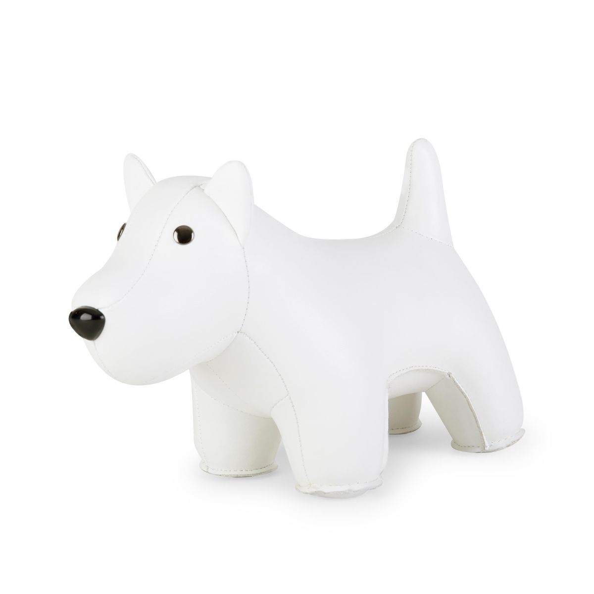 99 Bookend West Highland Terrier White - Image 1