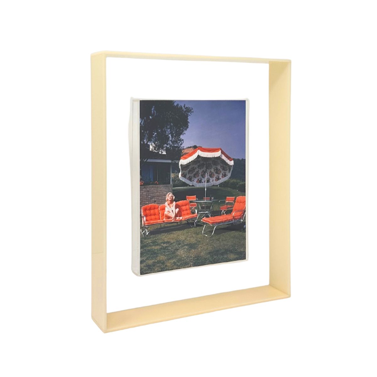 lipshop 9525 (1) Photo Frame - Milk - Image 1
