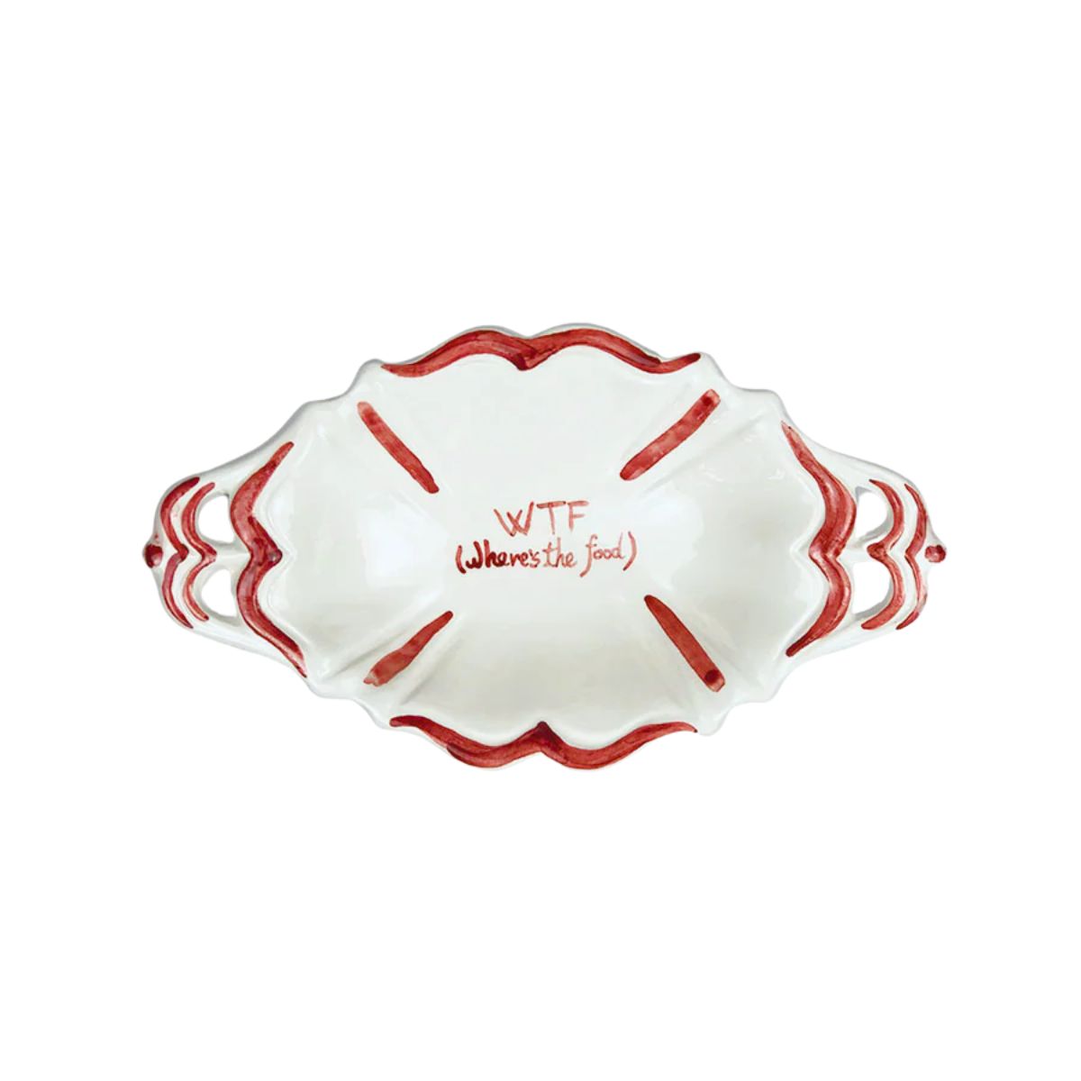20 WTF Aperitif Bowl - Image 1