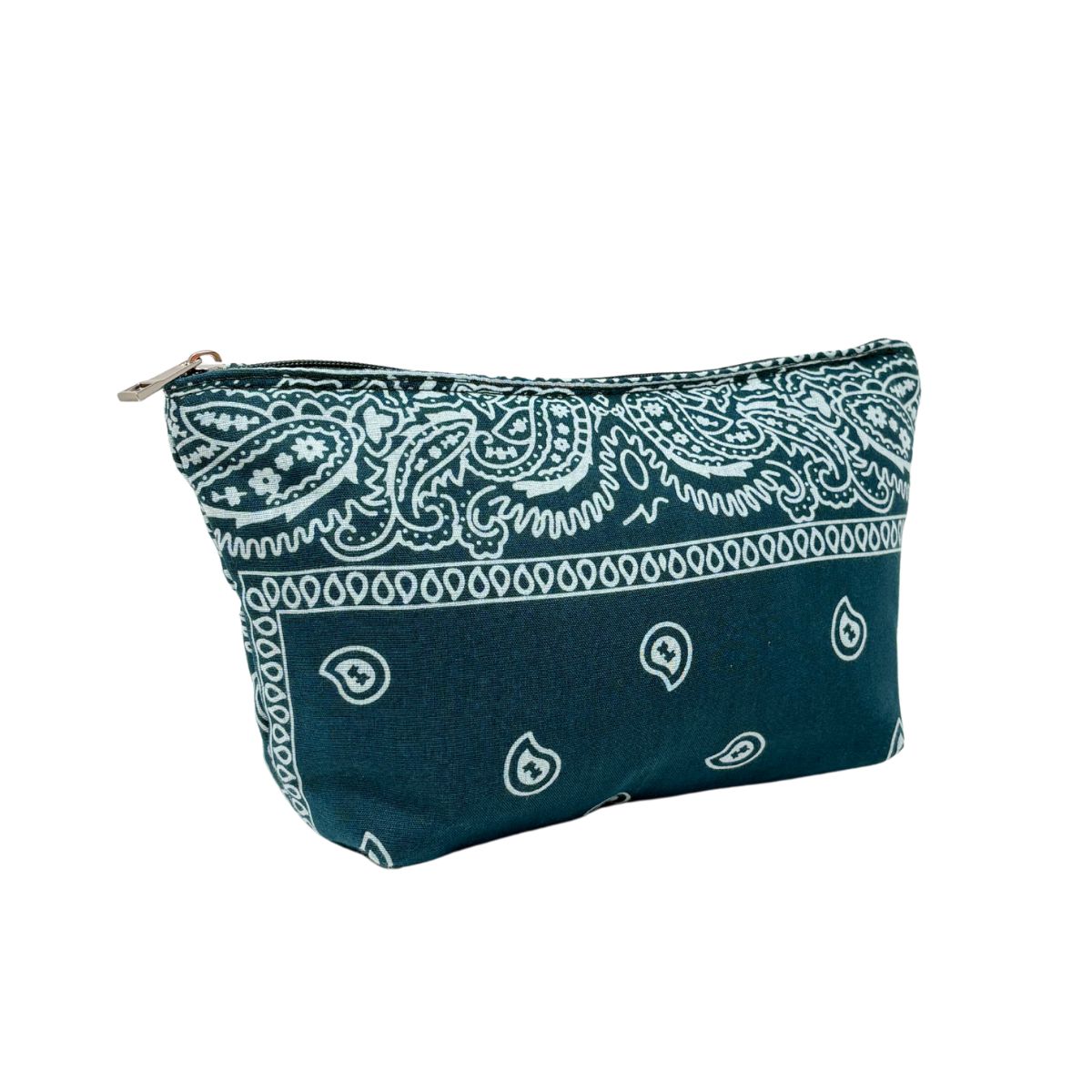 251 Mamacita Large Bandana Pouch Emerald Green - Image 1