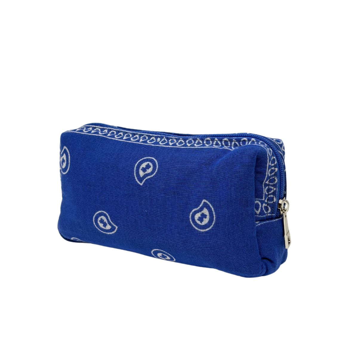 256 Mamacita Bandana Pouch, Cobalt Blue - Image 1