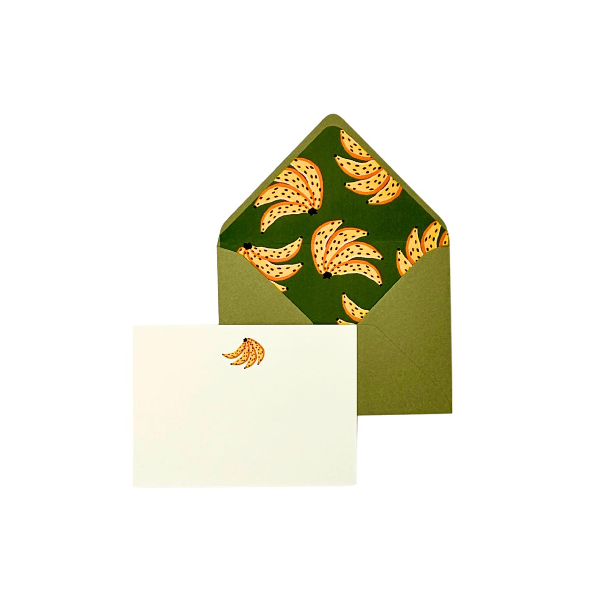 3 Tres Banane Greeting Card Set - Image 1