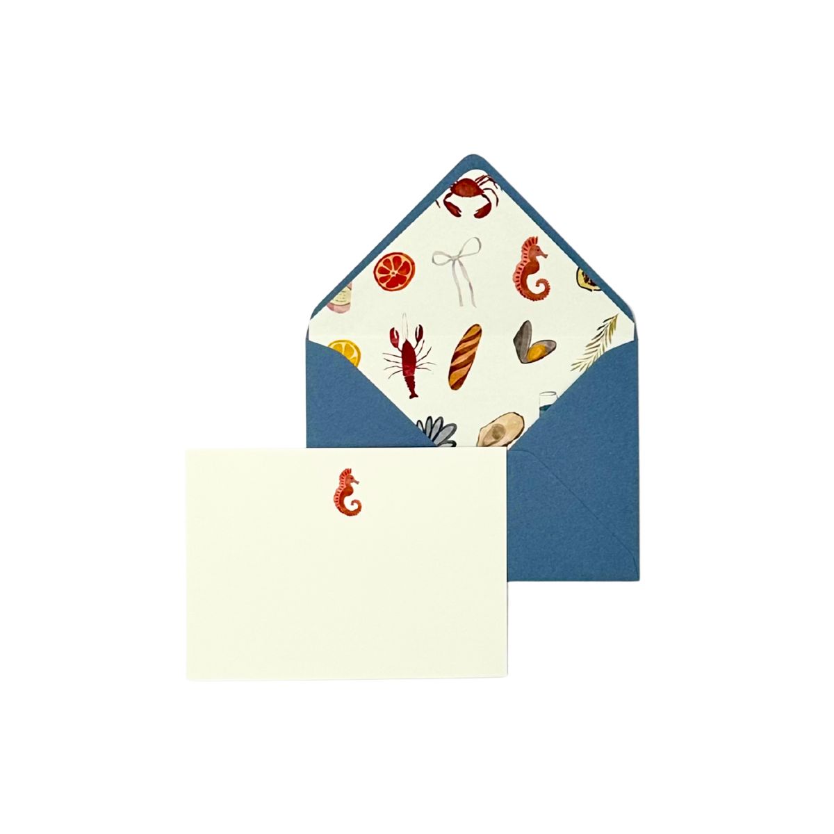 4 Pearl Tide Greeting Card Set - Image 1