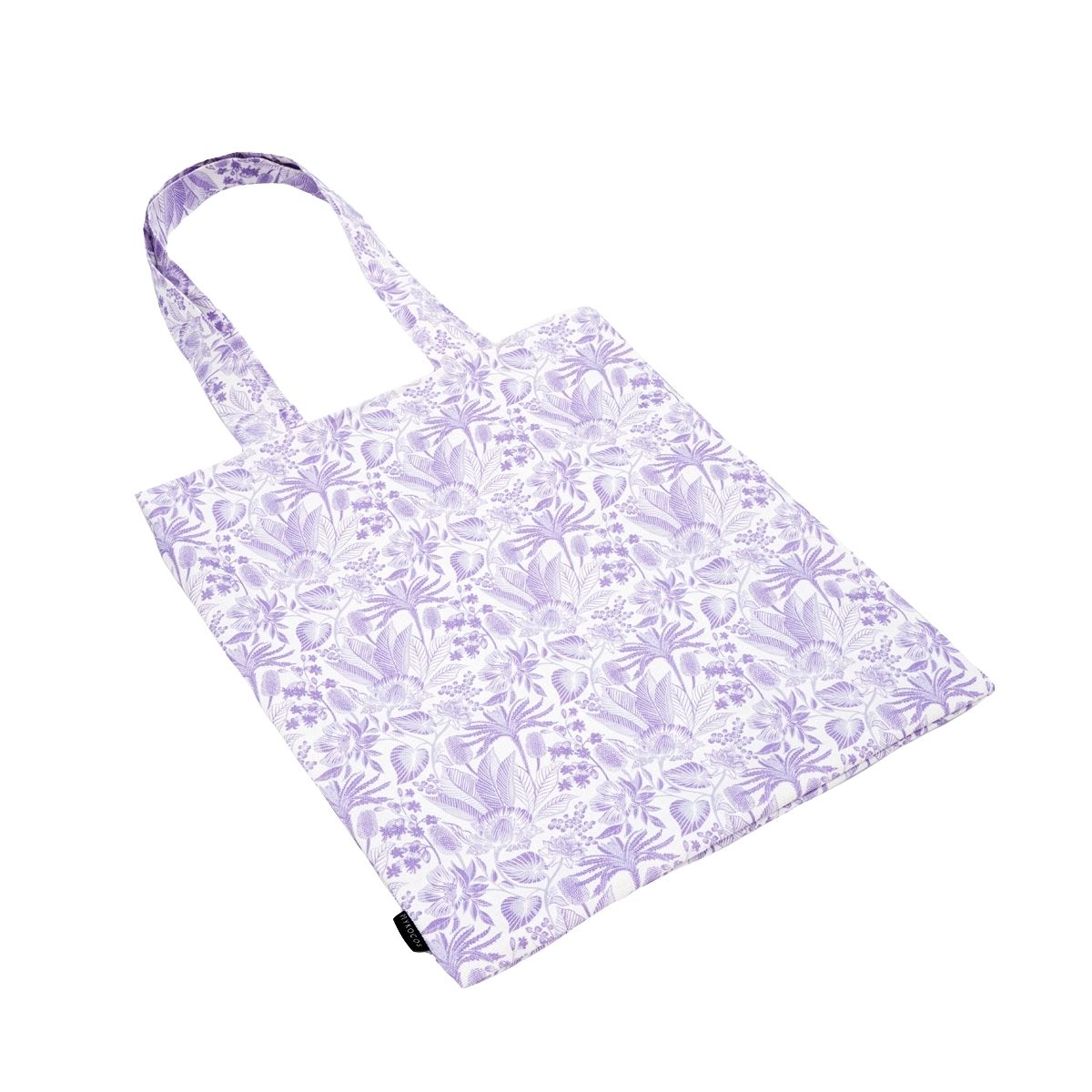 51 Flower White Lilac Tote Bag - Image 1