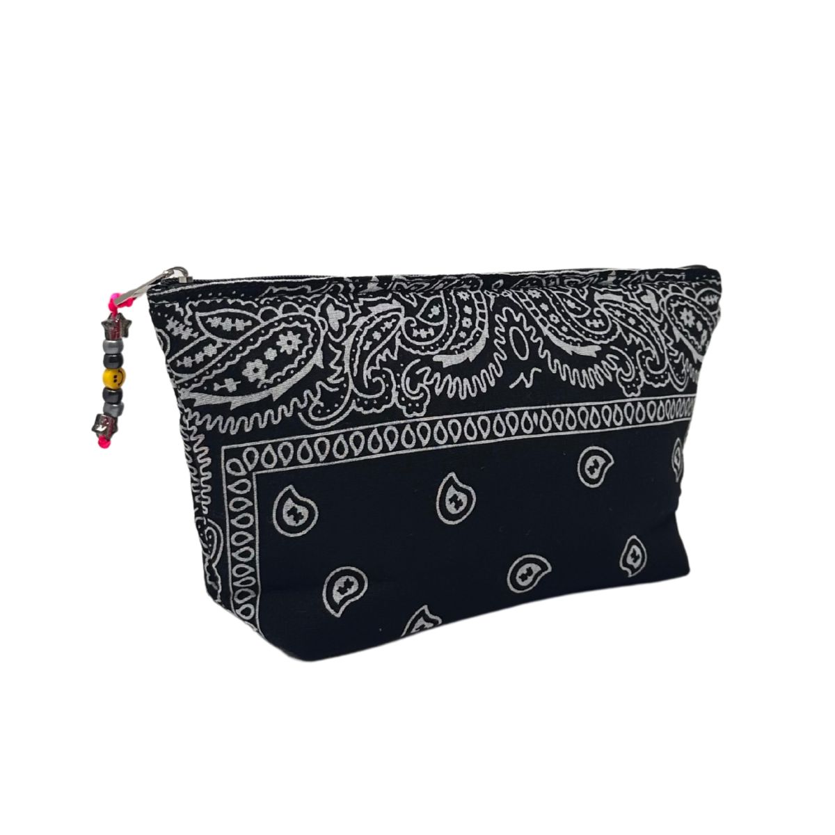 52 Mamacita Large Bandana Pouch Black - Image 1