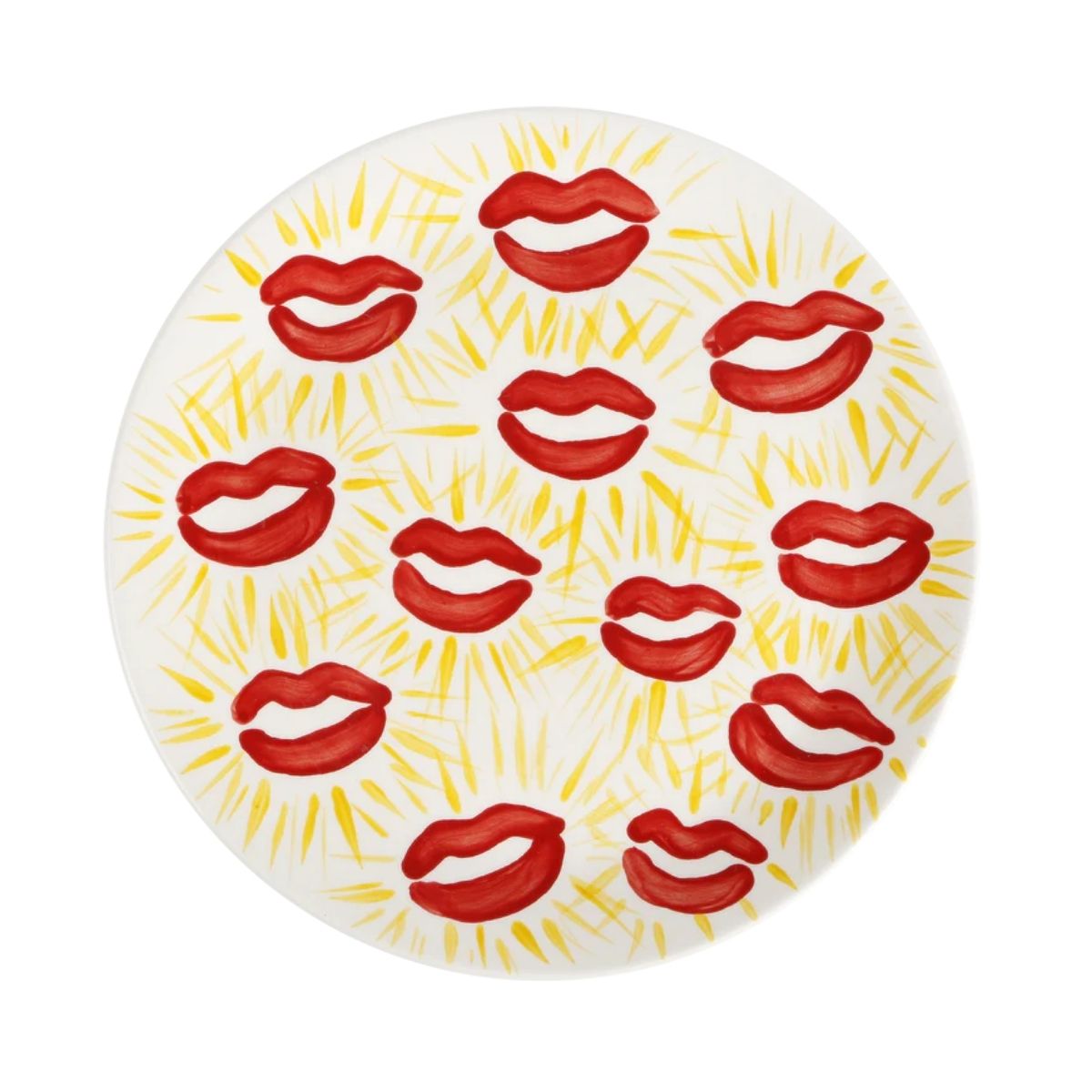 91 Sunkissed Plate, 28cm - Image 1