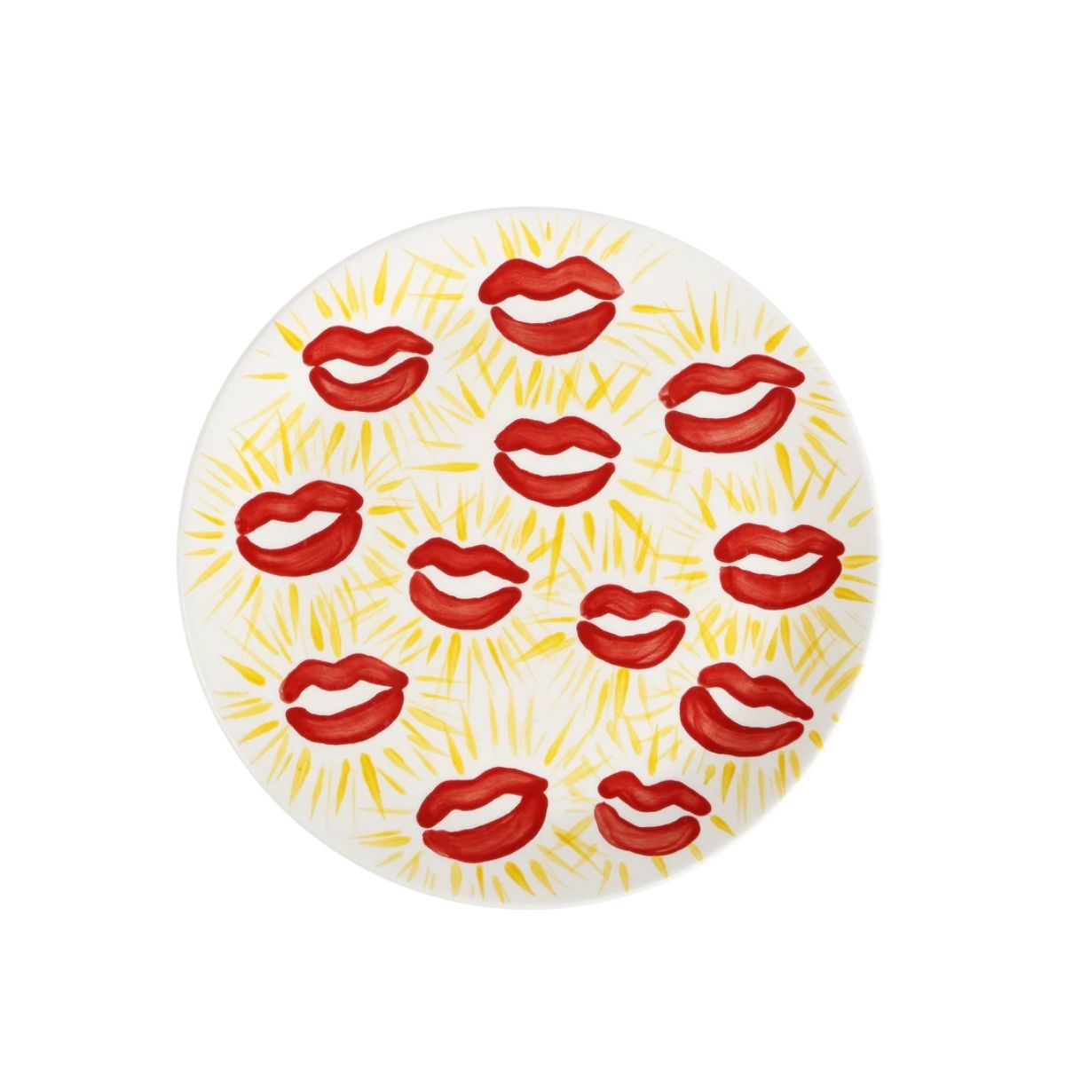 93 Sunkissed Plate, 24cm - Image 1