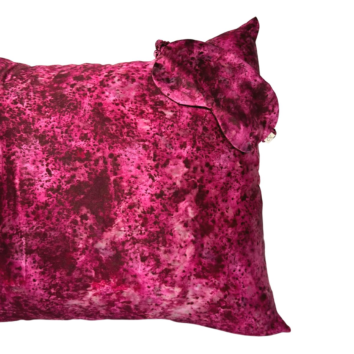 10 Maria Nature Naturally Dyed Silk Pillowcase & Sleep Mask set - Image 1