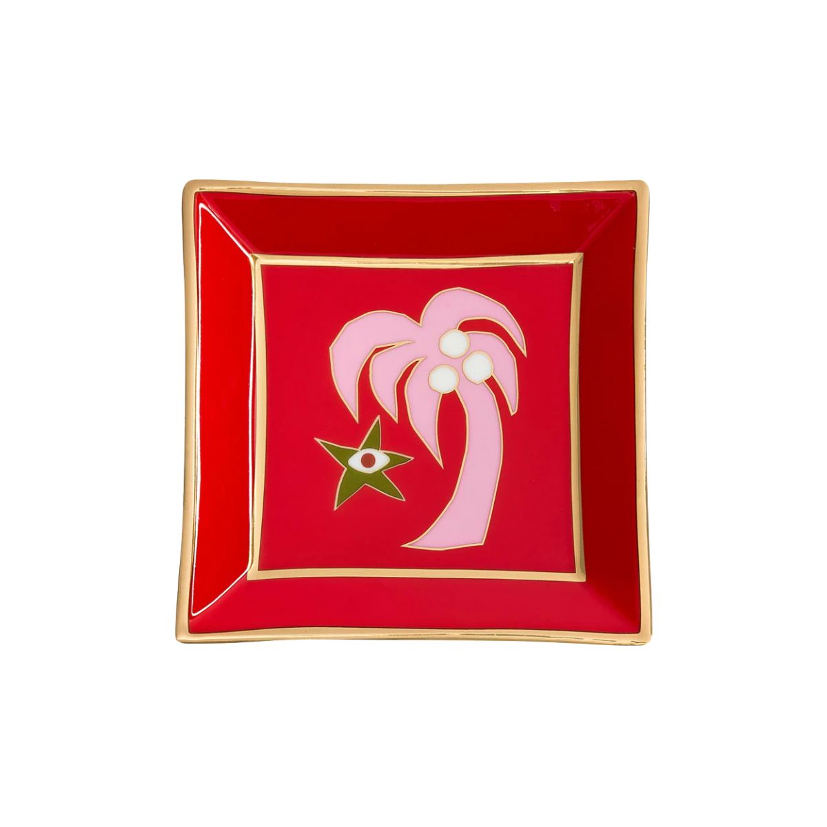 218 Playa Square Tray - Image 1