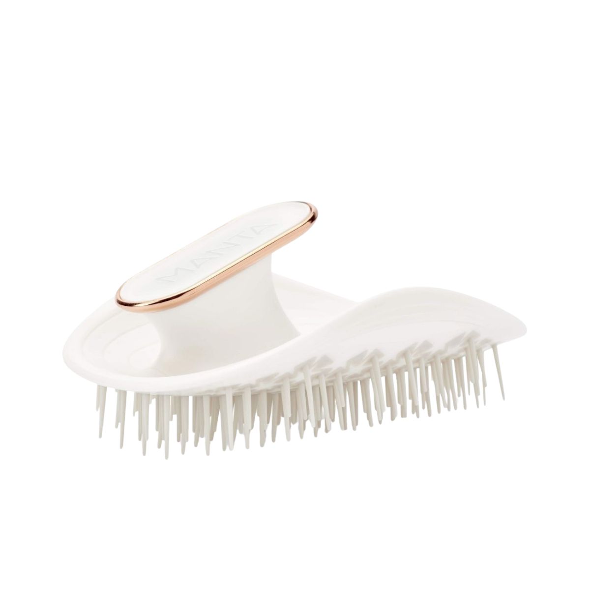 26 MANTA - Hairbrush White - Image 1