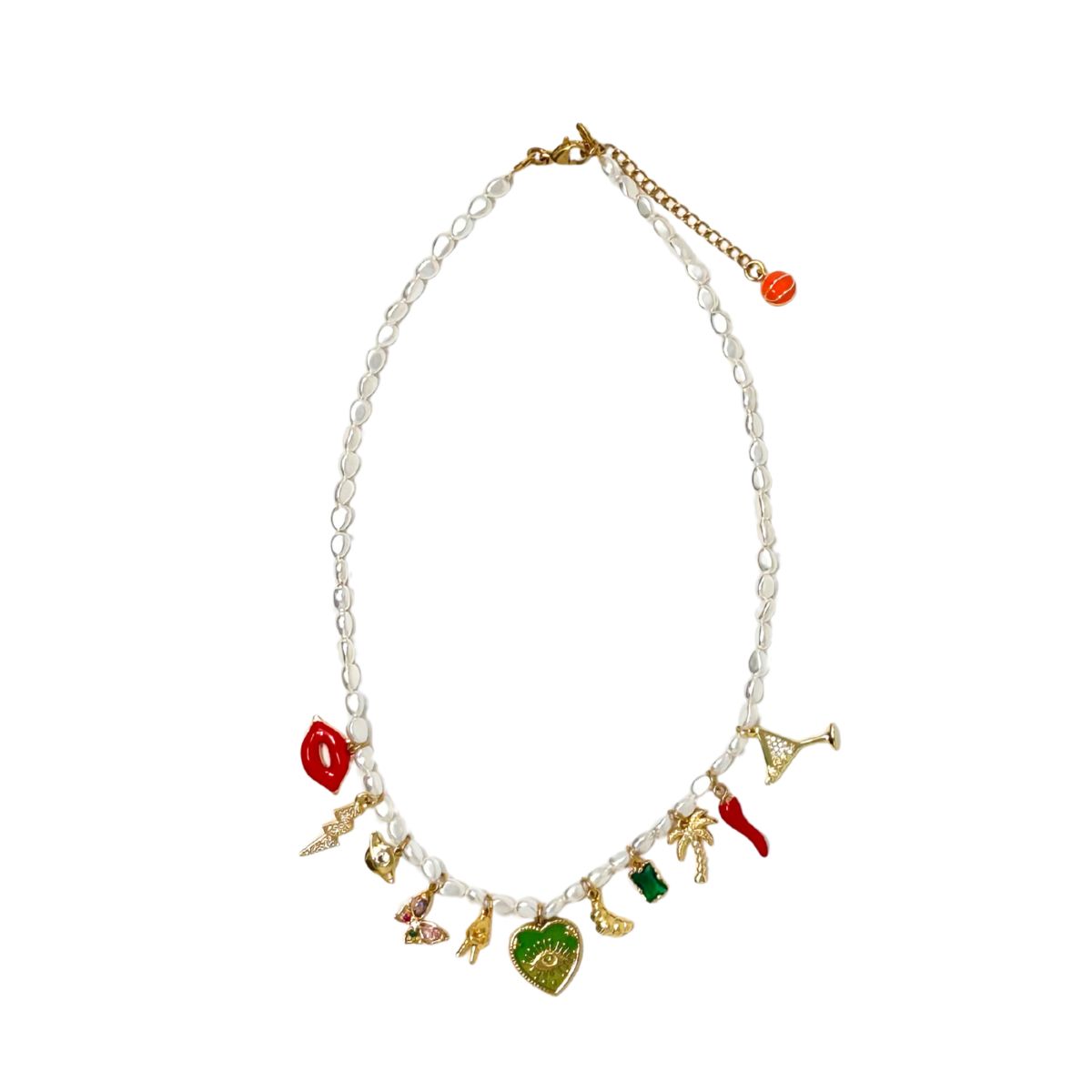 34 Shoreline Chic Pearl Necklace - Image 1