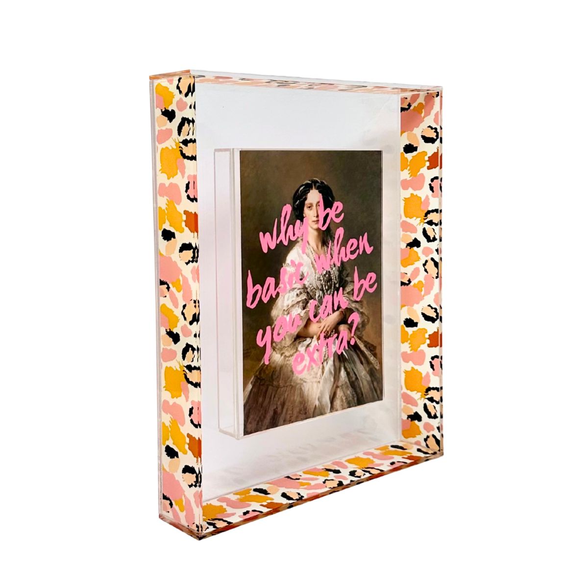 84 Photo Frame - Leopard Bloom - Image 1
