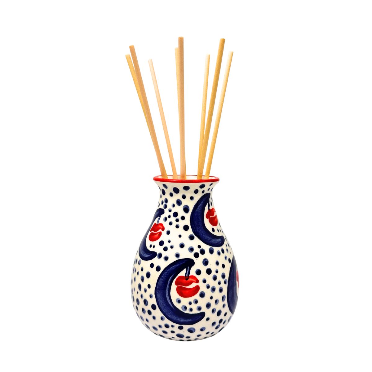 RHEA KALO (1) Moonkissed Diffuser Red Rim - Fig Leaf - Image 1