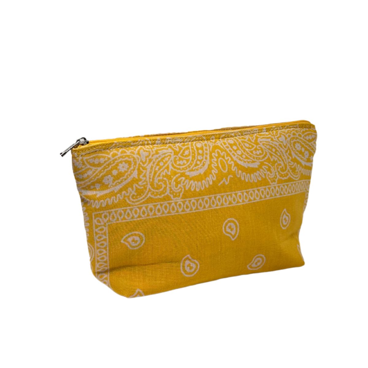 mamacita (4) Mamacita Large Bandana Pouch Yellow - Image 1