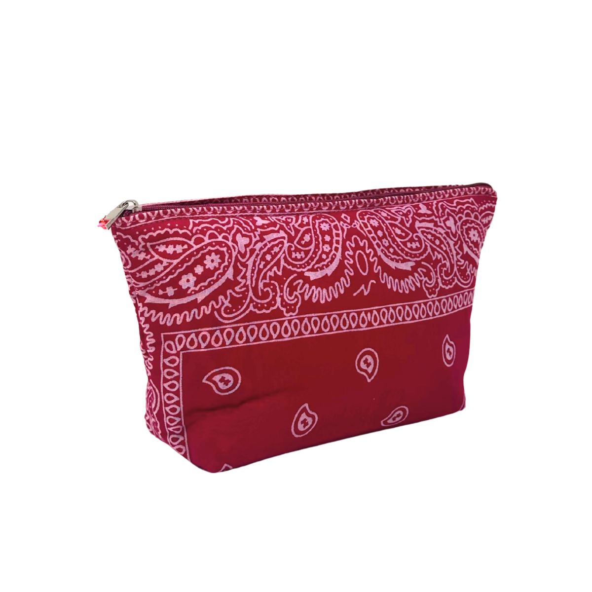 mamacita Mamacita Large Bandana Pouch Magenta - Image 1