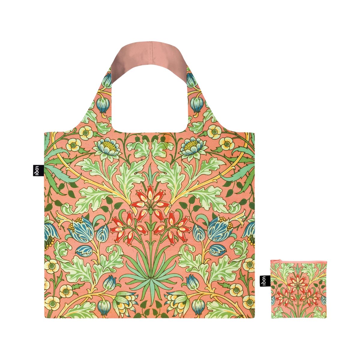 13 William Morris Hyacinth Recycled Bag - Image 1