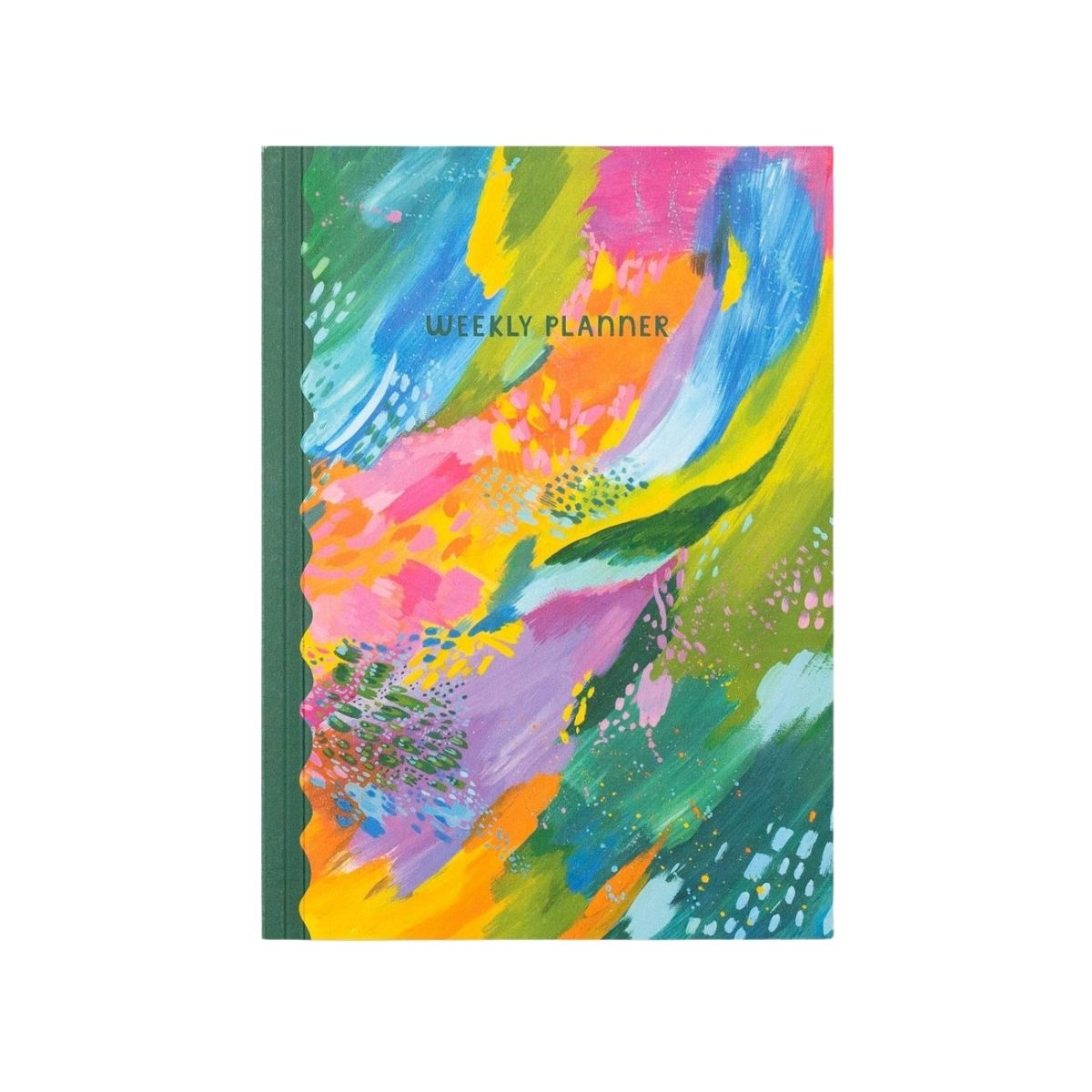 14 Canvas Waves Weekly Planner - Image 1