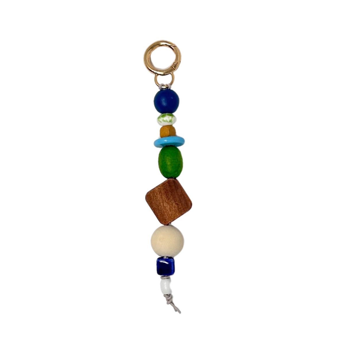 46 Tumble & Twist Key/Bag Charm - Image 1