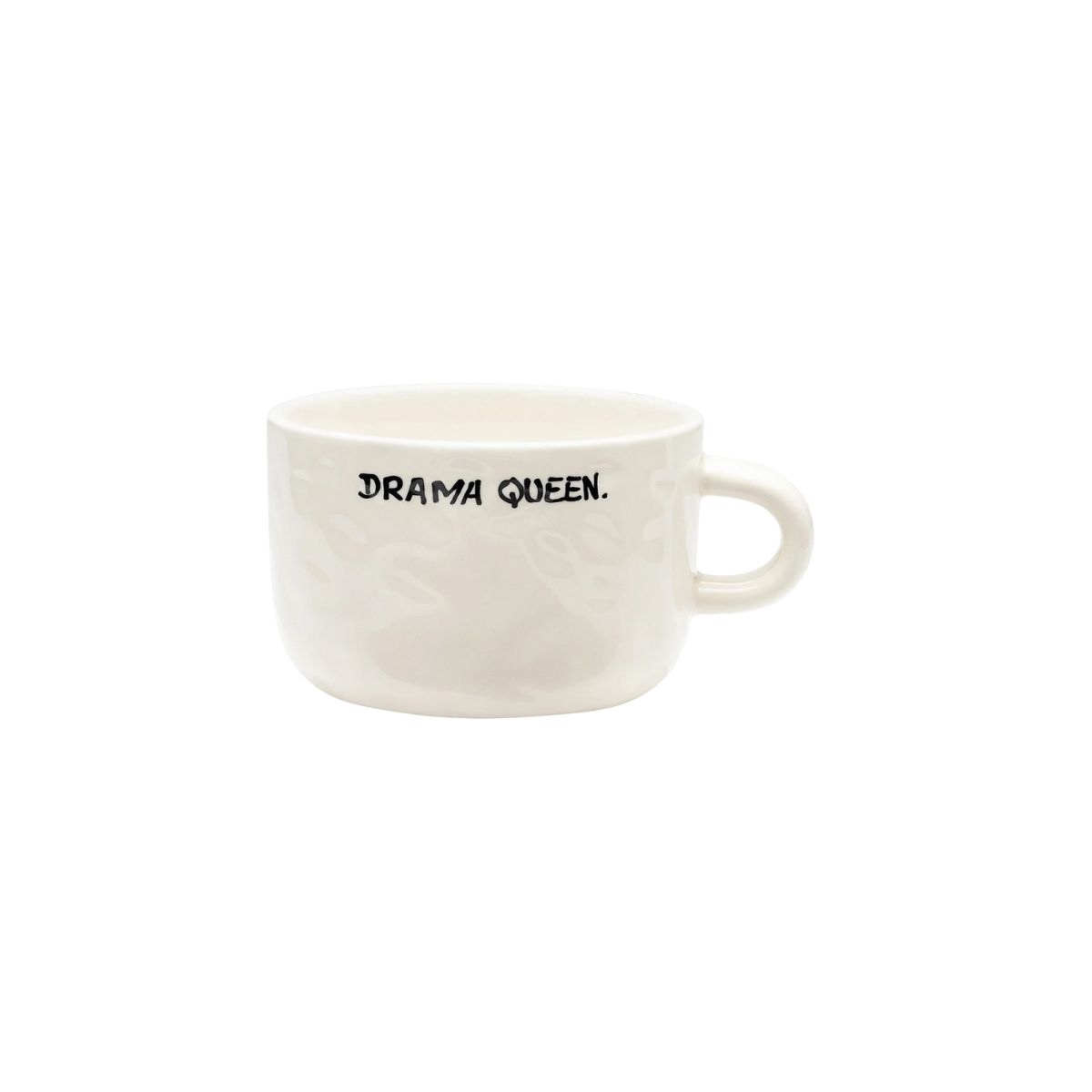 50 Drama Queen Cappuccino Mug - Image 1