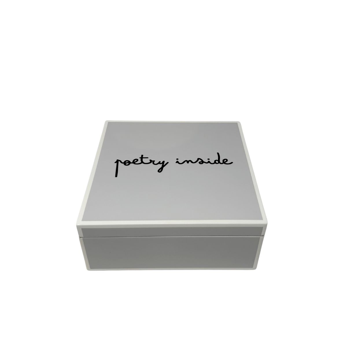 93 Poetry Inside - Lacquer Box Medium - Image 1