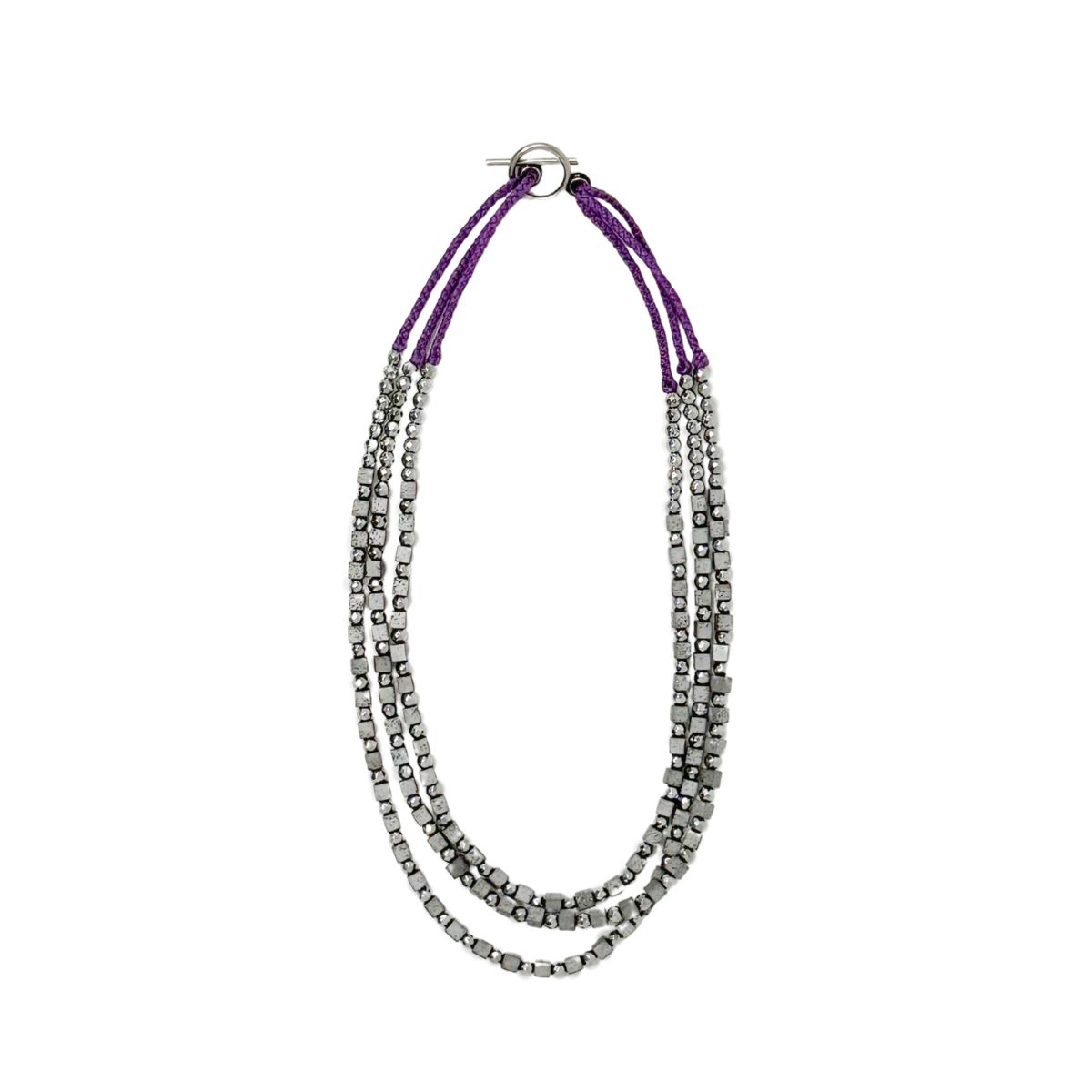 16 Grey Glow Necklace - Image 1