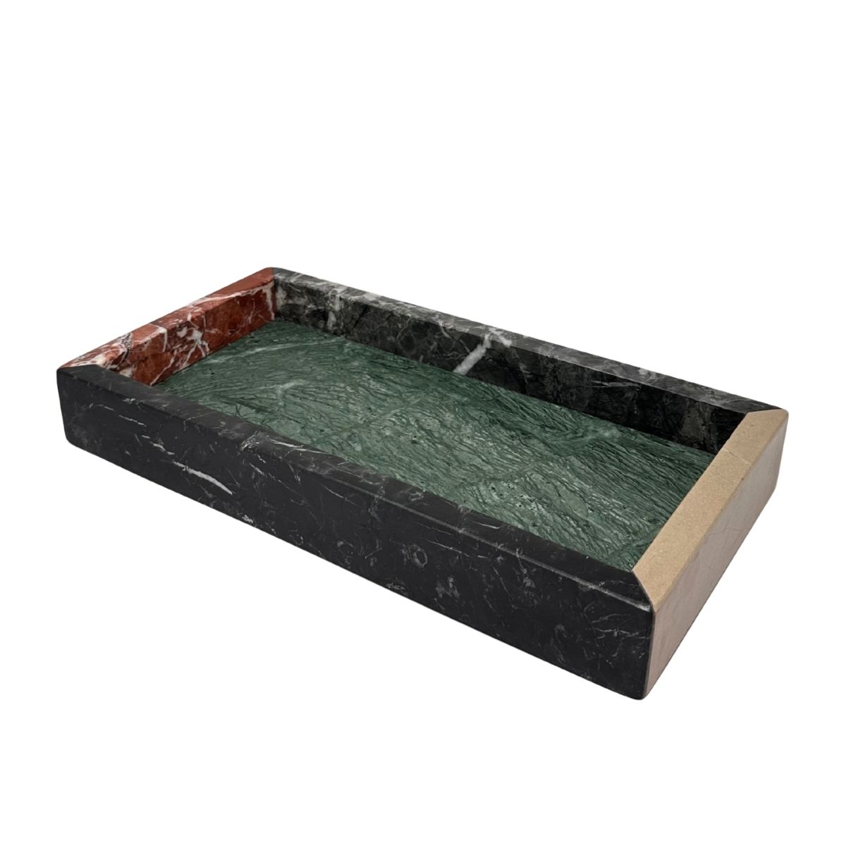 16 Linear Verse Rectangle Marble Tray - Image 1