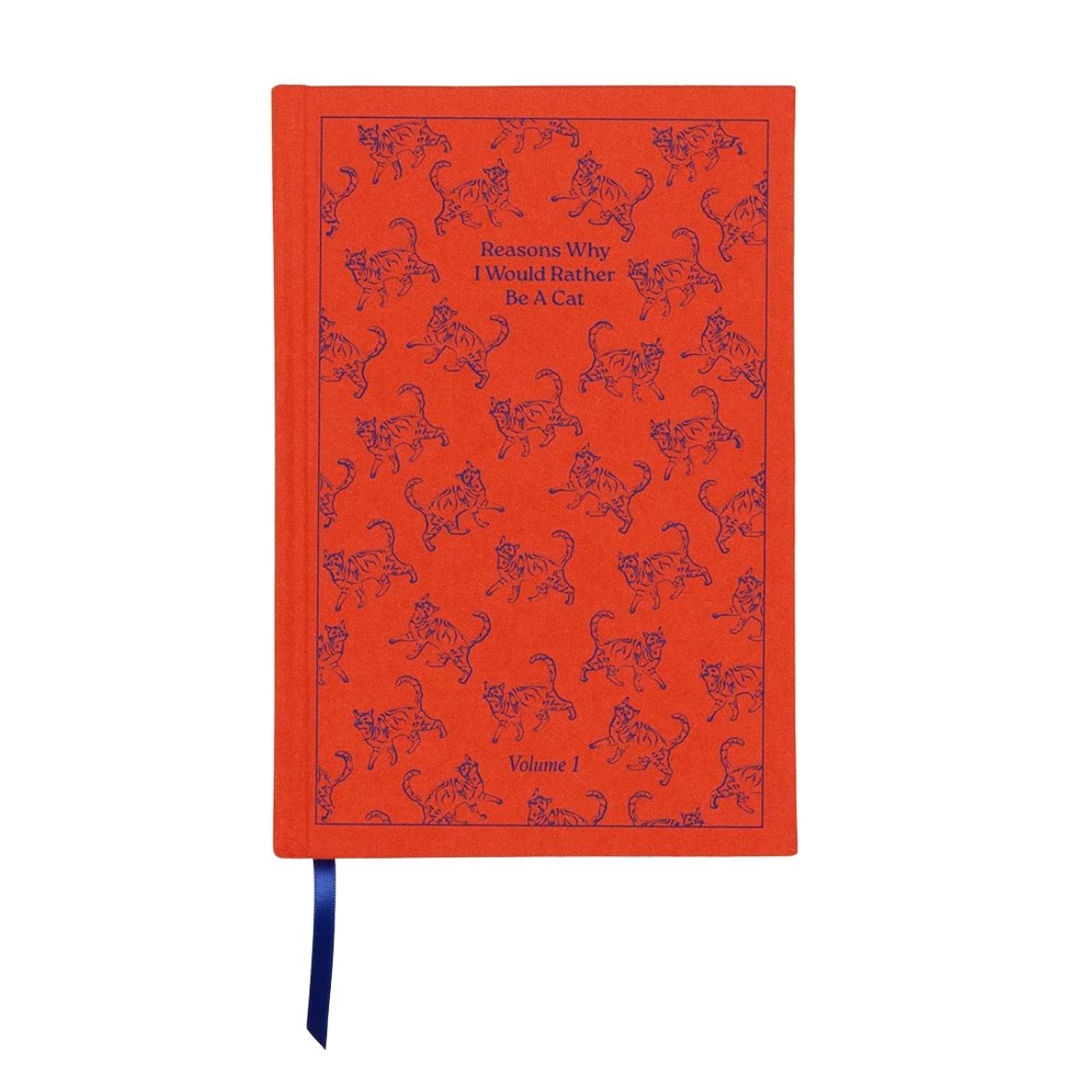 168 Reasons Why I Would Rather Be A Cat Journal - Image 1