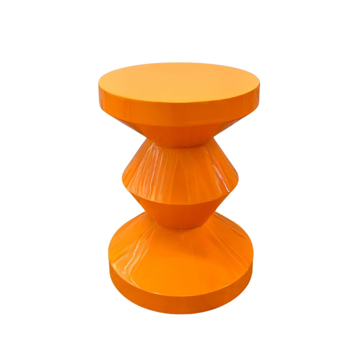2 Halo Rise Orange Stool - Image 1