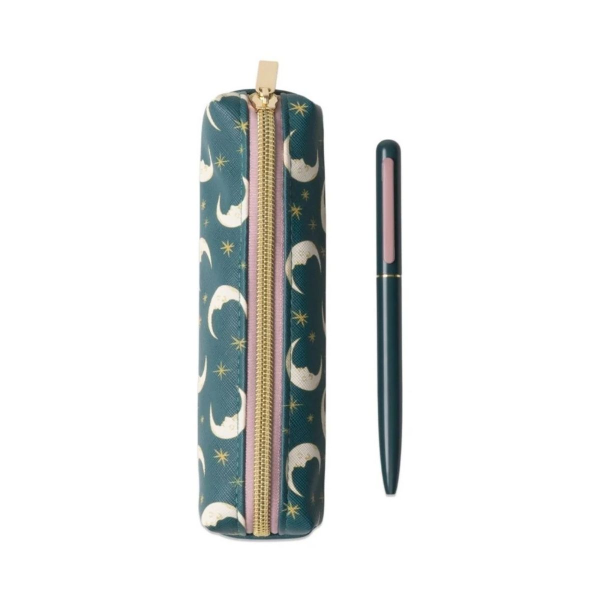 200 Pen & Pouch Set - Teal Moon - Image 1