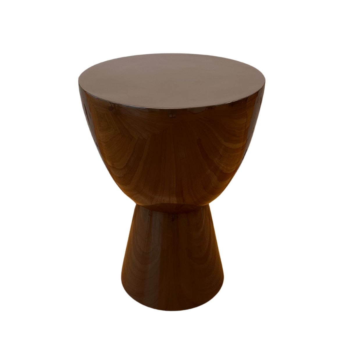 3 Form Shift Chocolate Stool - Image 1