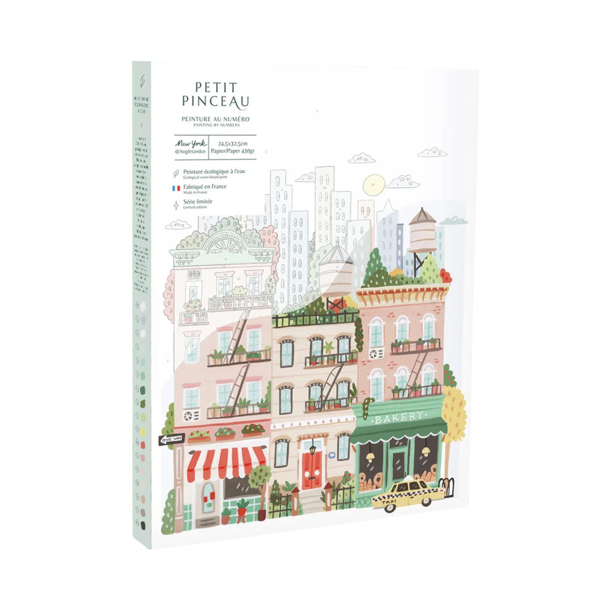 3 Paint By Number Kit - New York - Image 1