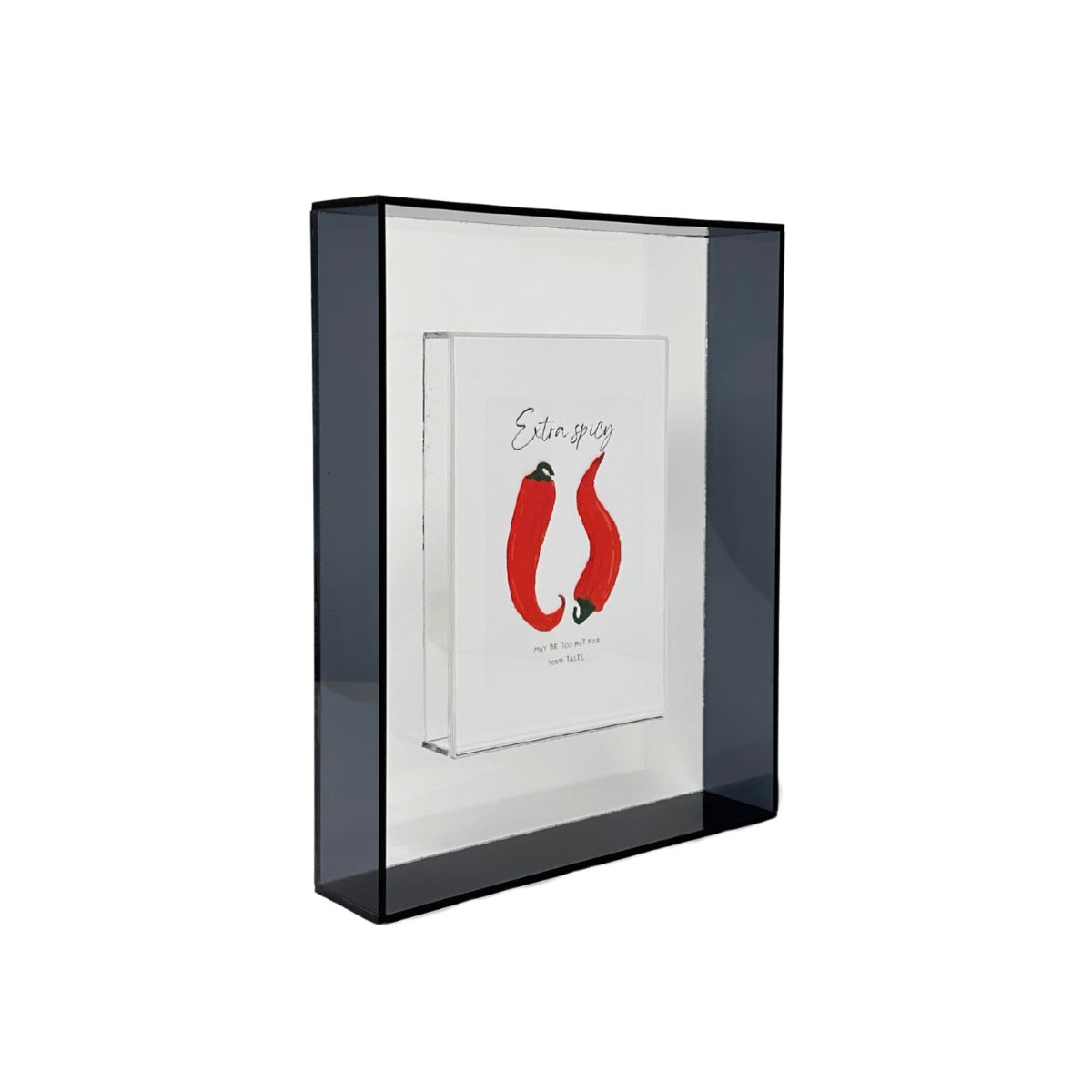 lipshop 9525 (4) Photo Frame Smoke - Small - Image 1