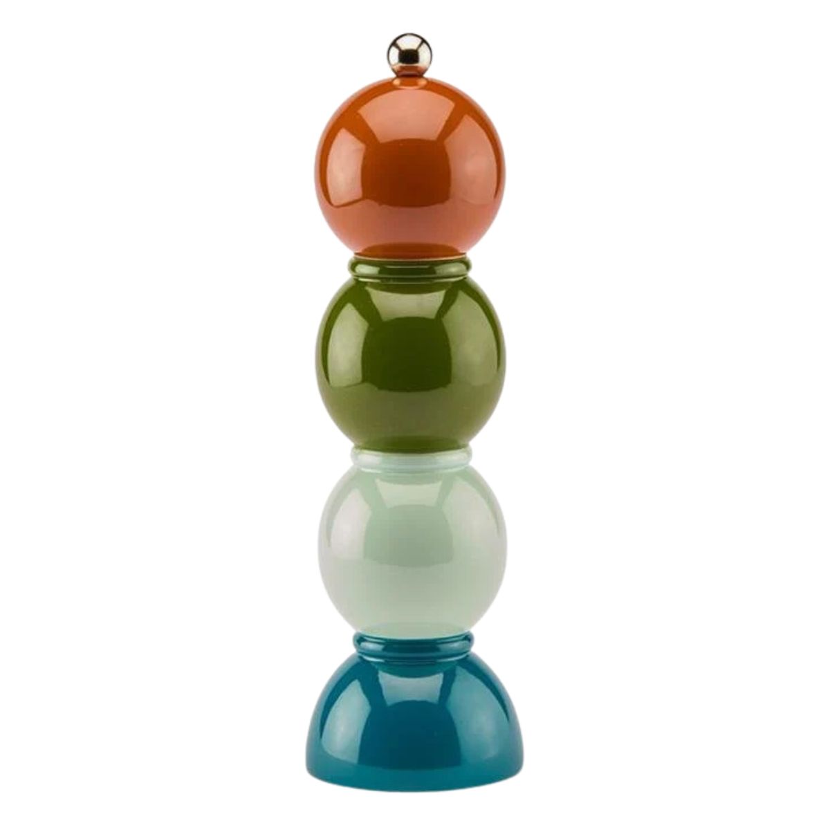 109 Nutmeg Multi Bob Salt & Pepper Mill - Image 1