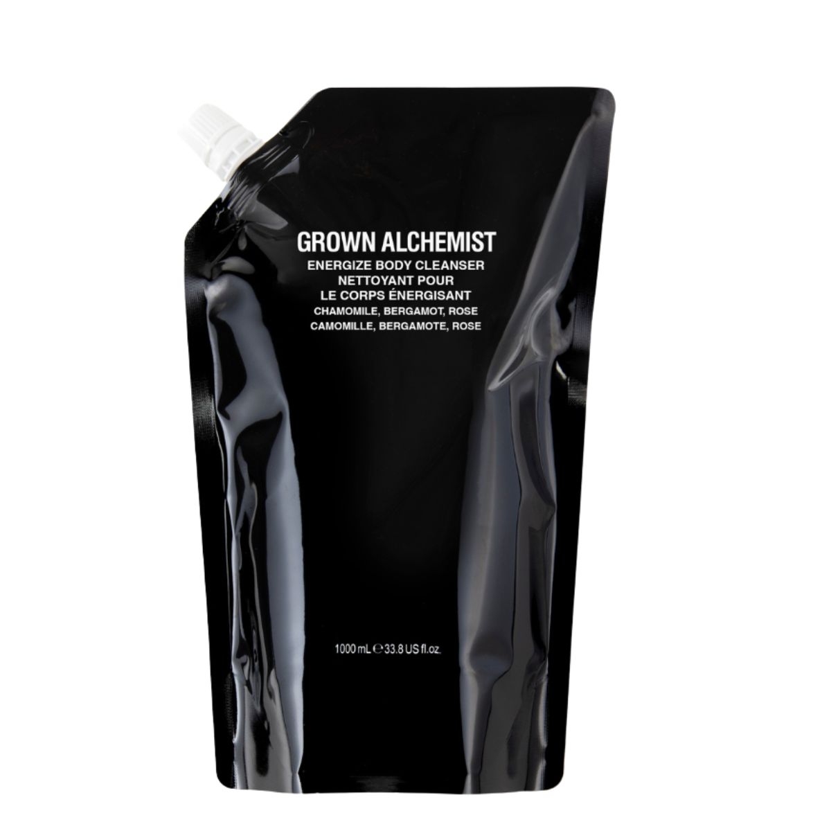 123 Energize Body Cleanser Refill Pouch 1L - Image 1