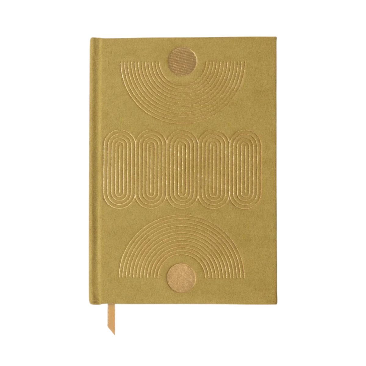 222 Radiant Suedette Journal - Avocado - Image 1