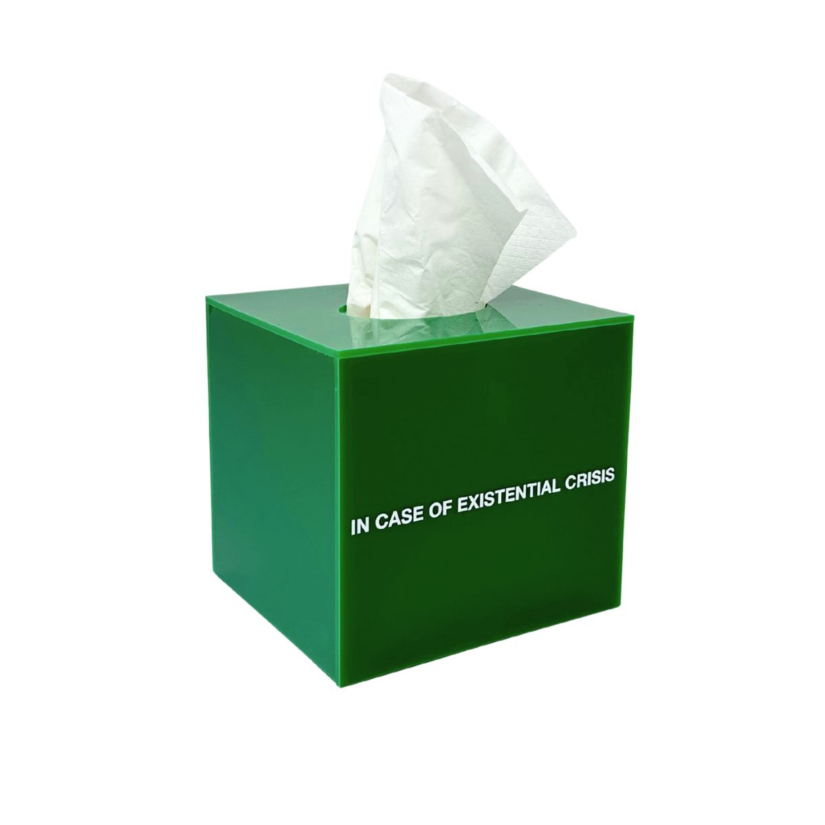 3 In Cace Of Existential Crisis, Tissue Box - Image 1