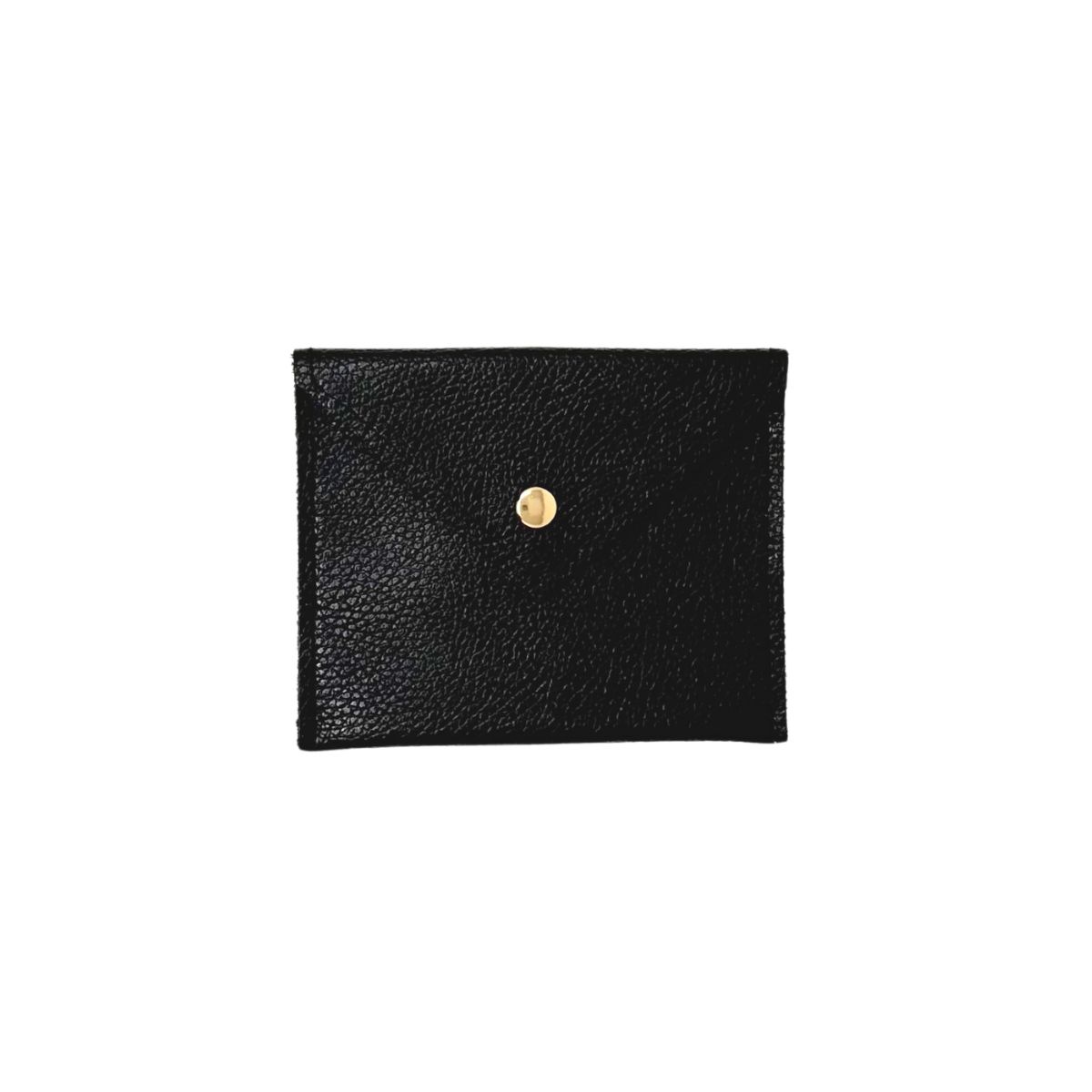 41 Mini Leather Envelope, Black - Image 1
