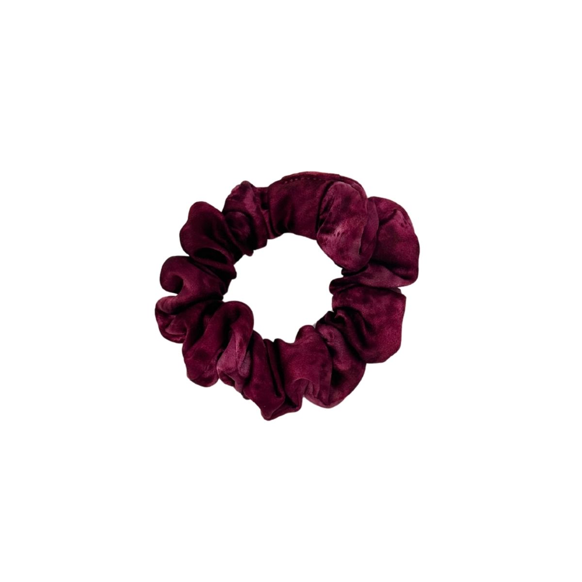 73 Love Naturally Dyed Small Silk Scrunchie - Image 1
