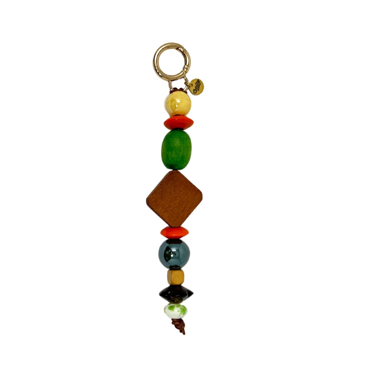 78 Golden Era Key/Bag Charm - Image 1