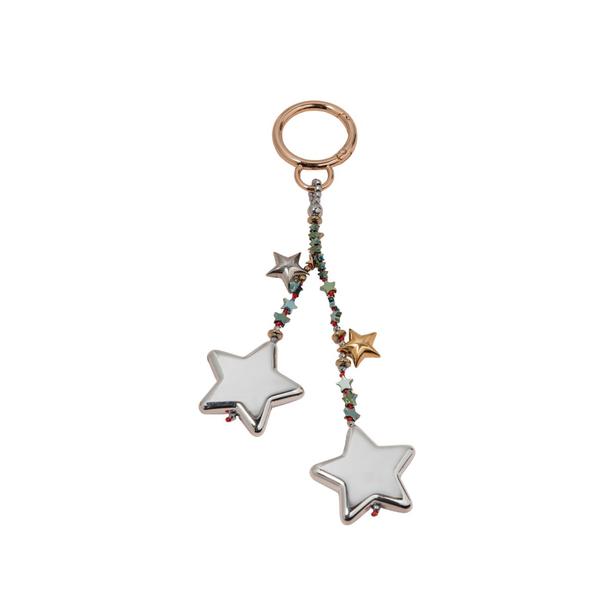 81 Jingle Stars Bag Charm - Image 1