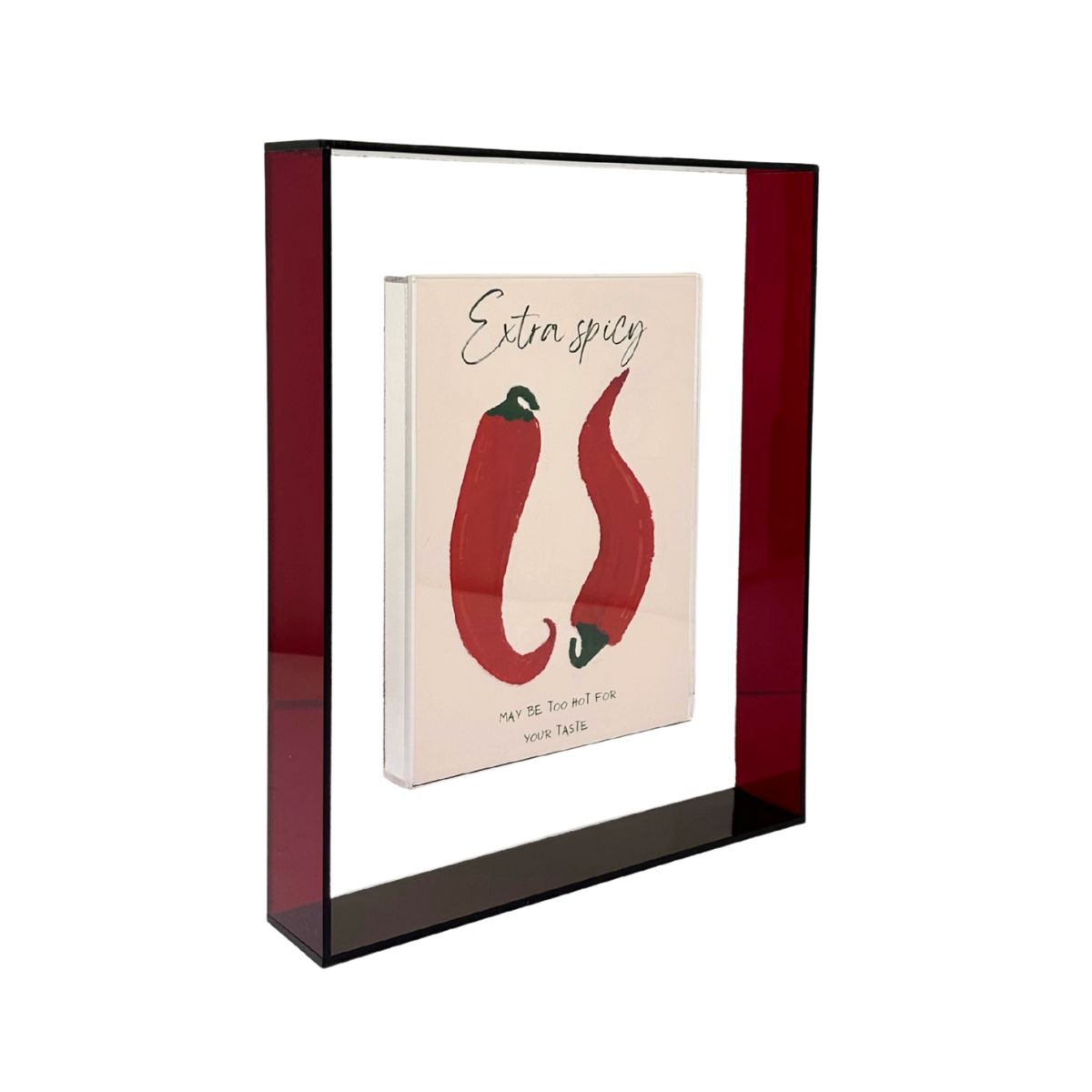 9 Photo Frame - Chili Ink - Image 1