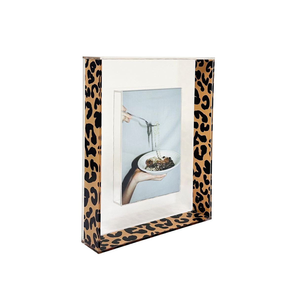 lipshop 9525 (1) Small Photo Frame Cocoa Spots - Image 1